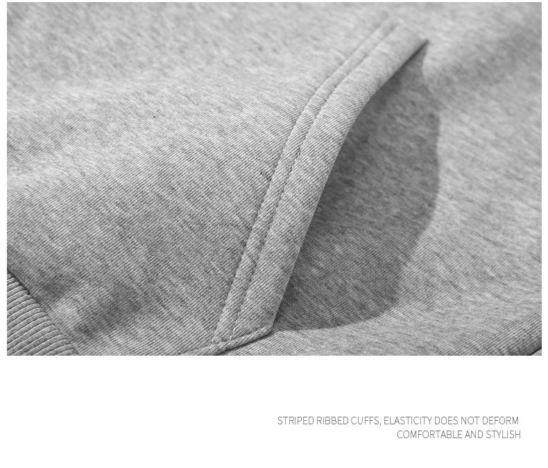 Men's Sherpa Fleece-Lined Winter Hoodie