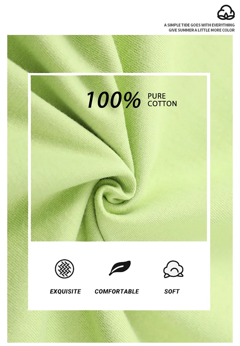 Customized LOGO Picture Men's Cotton T-Shirt Summer Colour Loose Short Sleeves Comfortable Fashion T Shirts Unisex O-Neck DIY Te