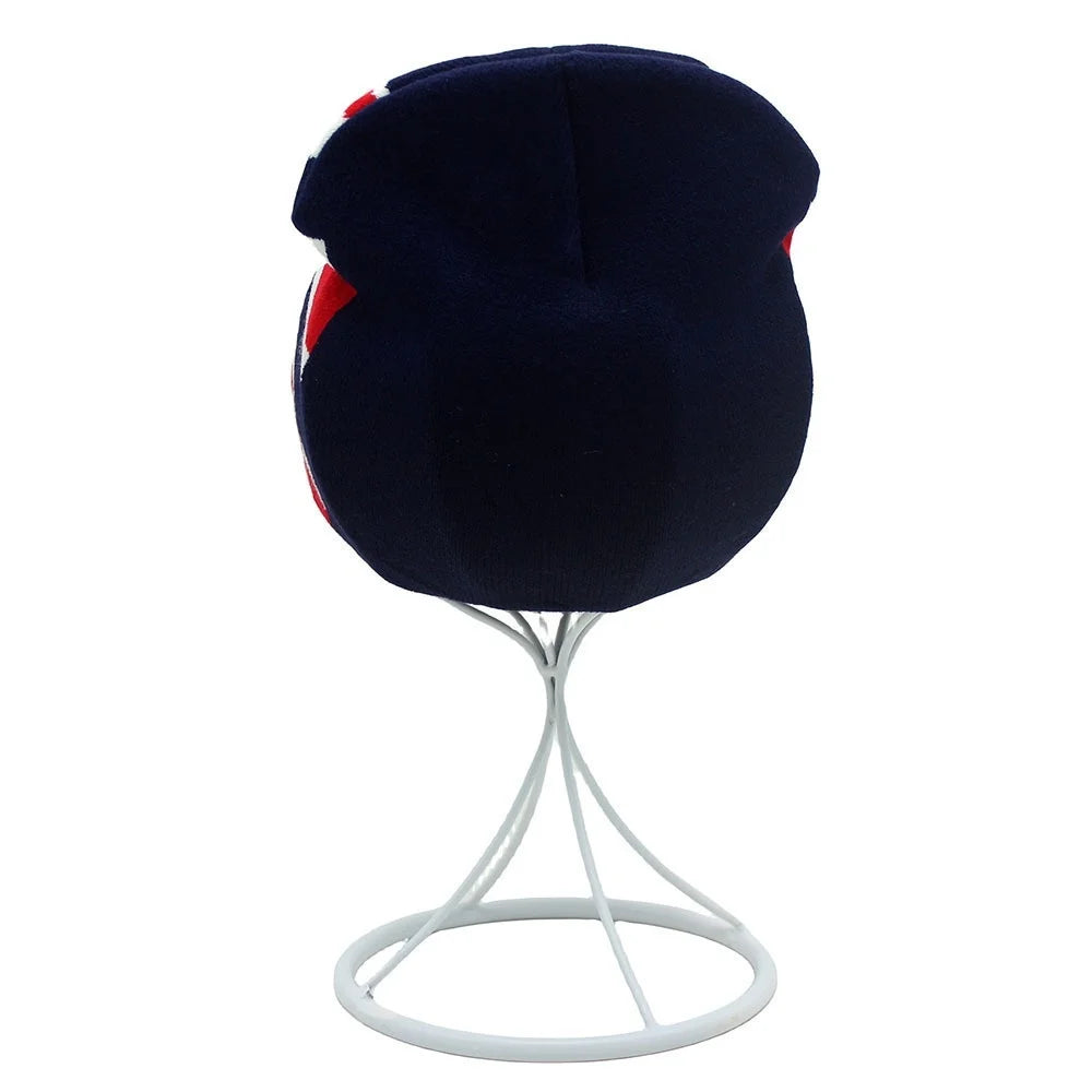Unisex Union Jack Knit Beanie