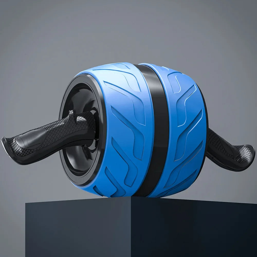 Self-Rebound Ab Roller with Knee Mat