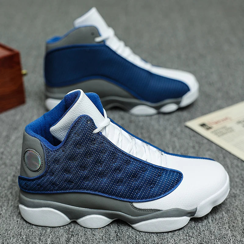 Unisex High-Top Basketball Training Shoes.