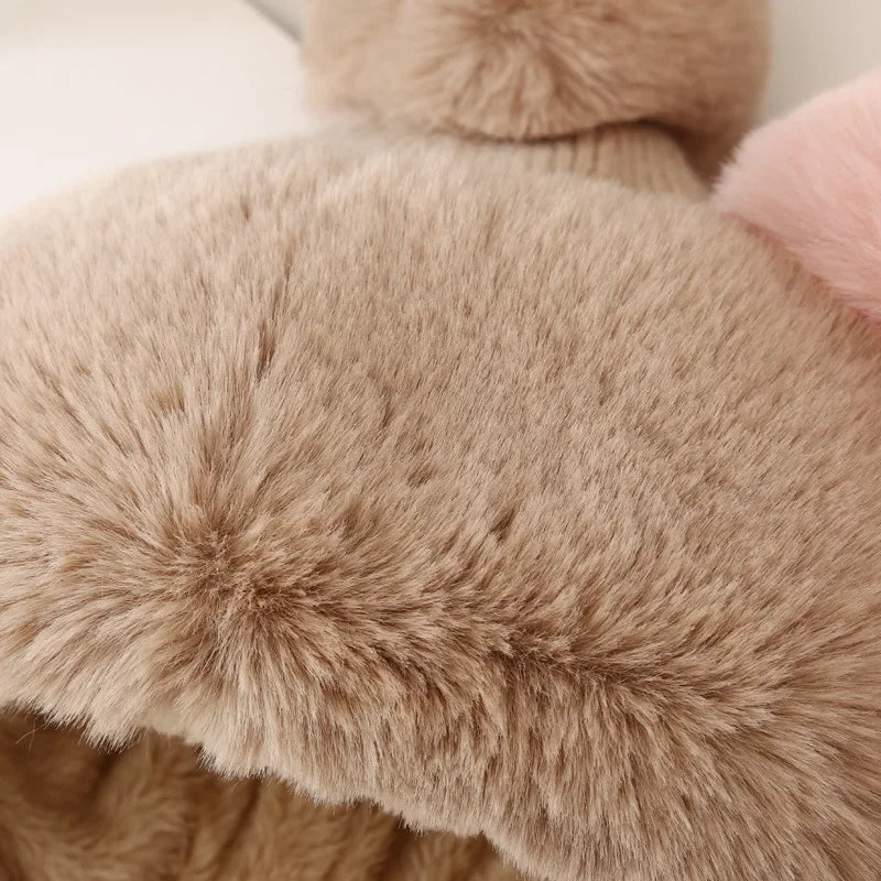 Women's Cozy Faux Fur Trapper Hat