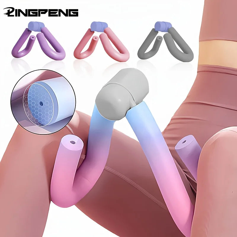 Multifunctional Pelvic Floor & Inner Thigh Exercise Trainer – Adjustable Leg Clamp Fitness Device for Lower Body Home Workouts