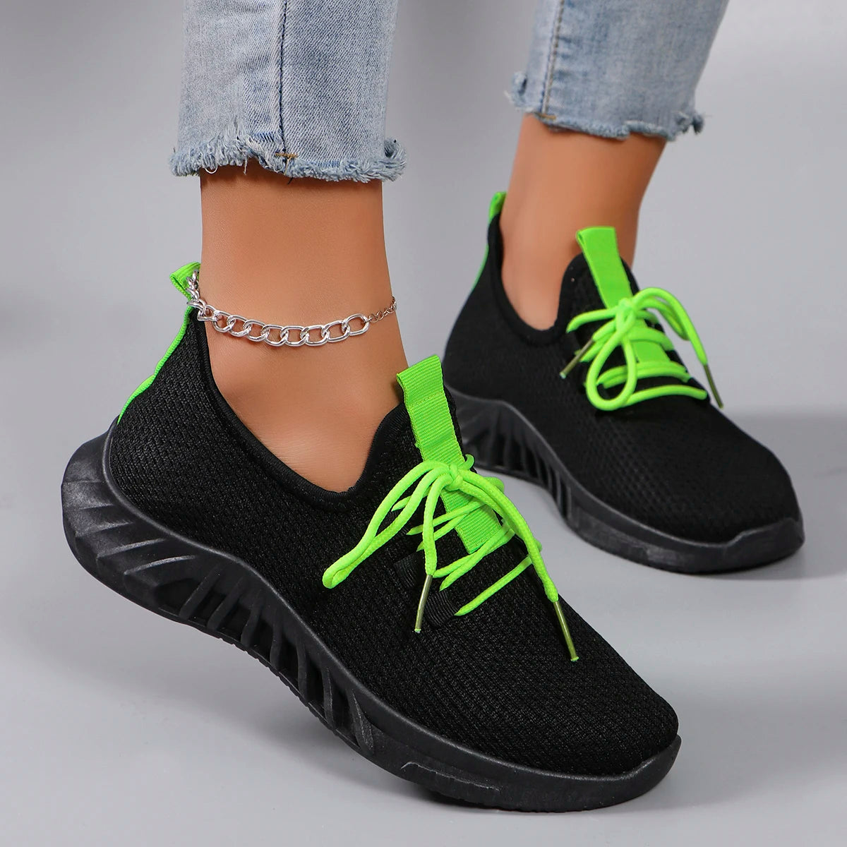 Women’s Breathable Mesh Casual Sneakers