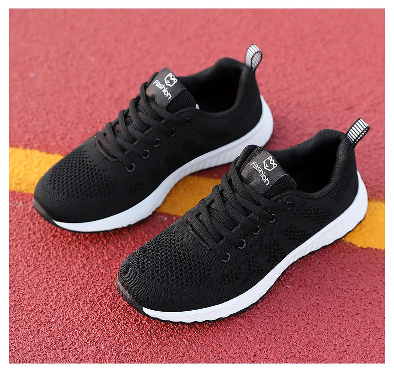 Women’s Breathable Platform Running Sneakers