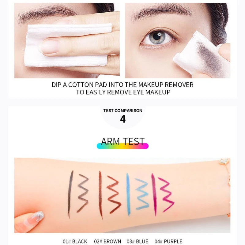 Waterproof Black Liquid Eyeliner Pen