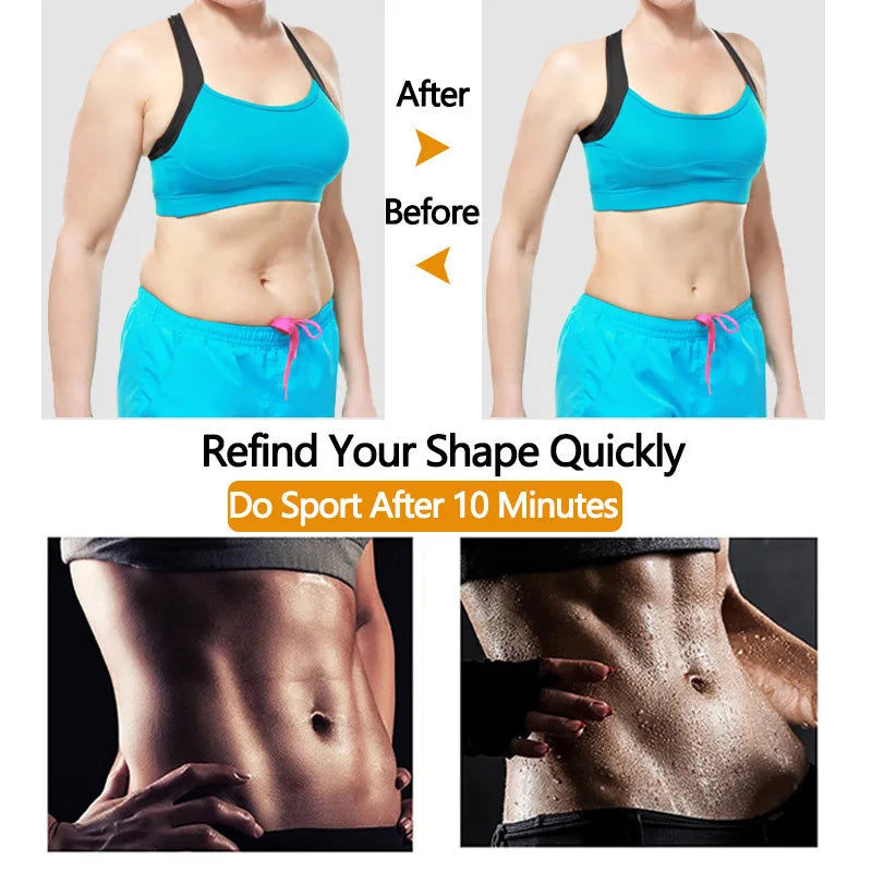 Waist Trainer Sweat Belt – Adjustable Body Shaper Workout Cincher for Fitness, Exercise & Abdominal Support