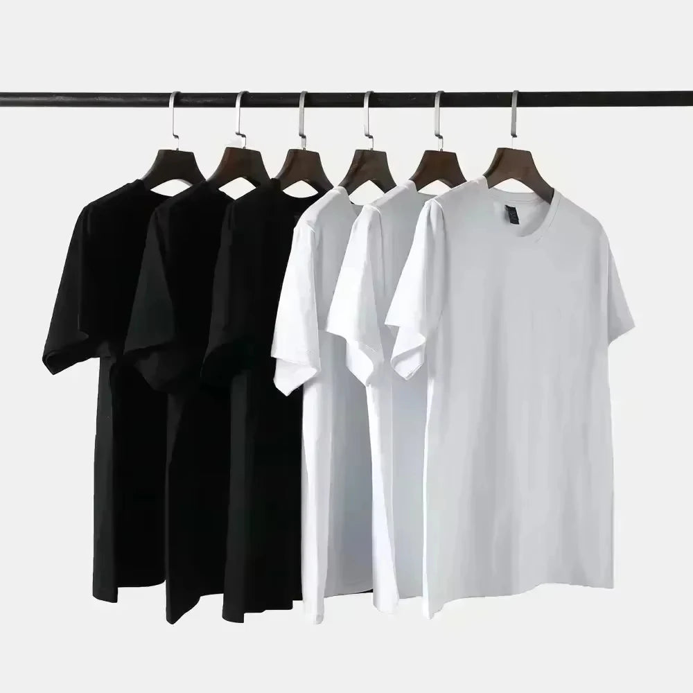 2026 Summer Fashion Trend Luxury Brand Letter Printed T-shirt Men's and Women's Cotton T-shirt Short Sleeved T-shirt Unisex Top