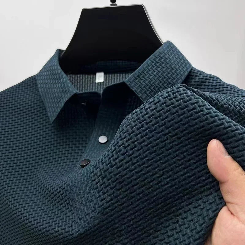 Men’s Casual Floral Polo Shirt