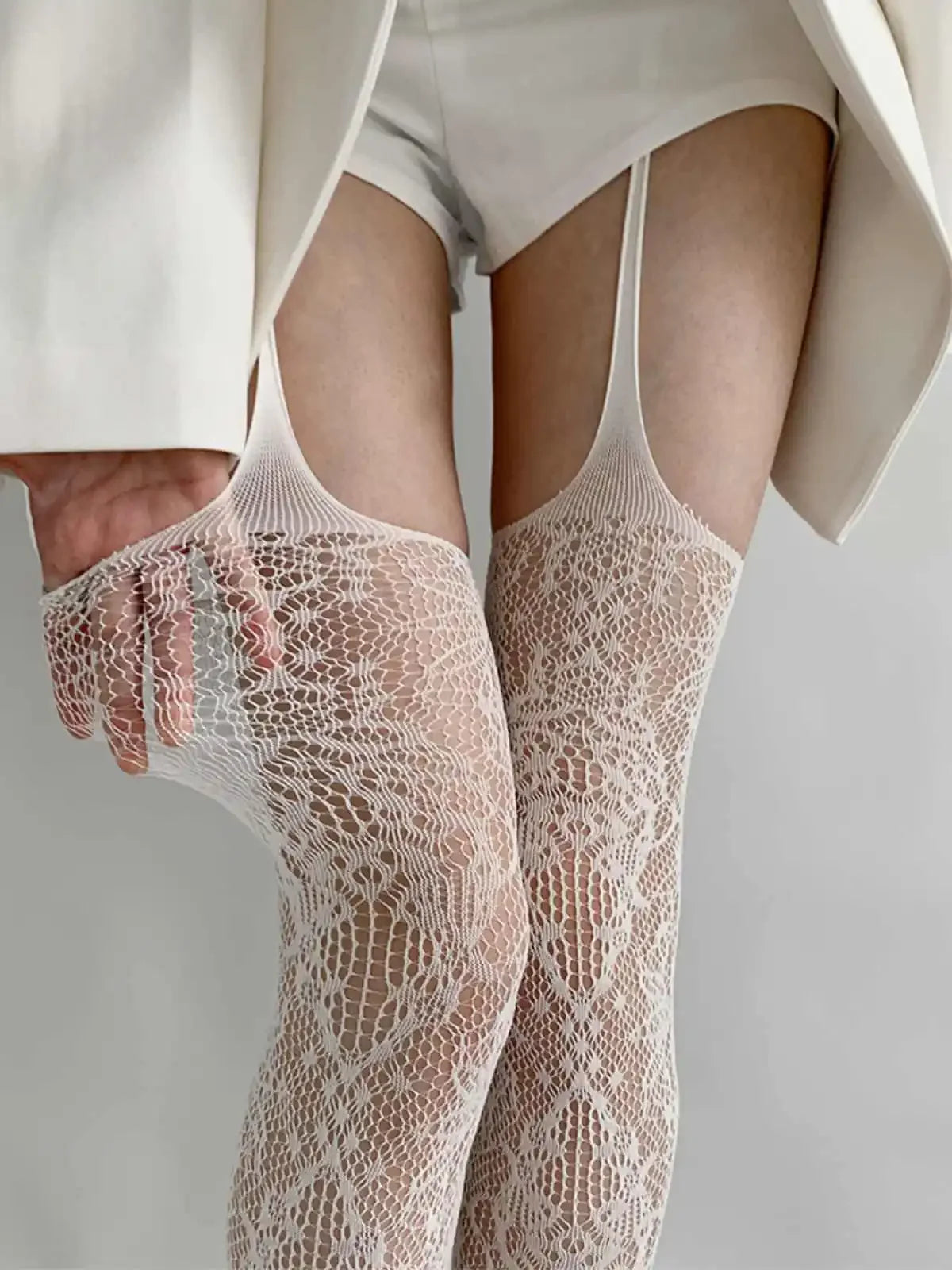Classic Solid Nylon Tights