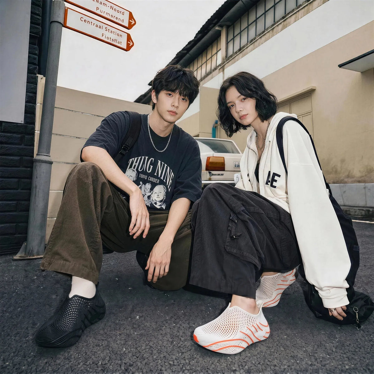 Summer high-quality breathable sandals suitable for both men and women durable and fashionable casual shoes outdoor hiking shoes