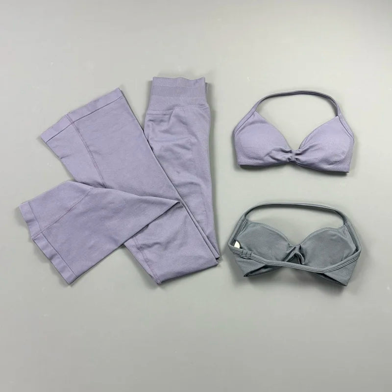 Women’s 2-Piece Flare Yoga Set