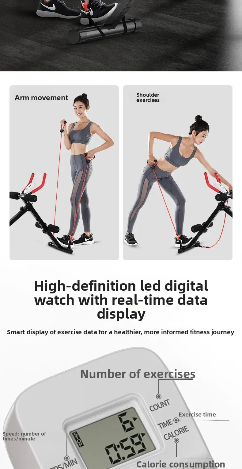 Home Abdominal Crunch Trainer