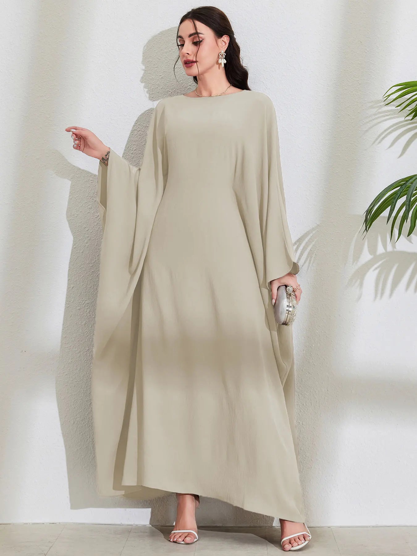 Women’s Oversized Butterfly Khimar Abaya