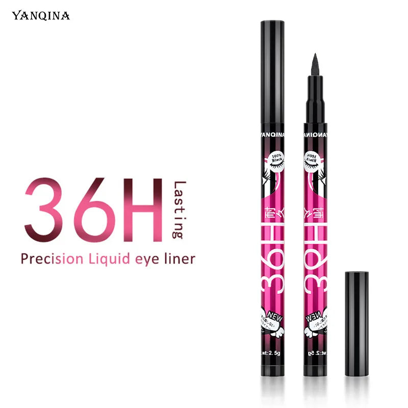 Waterproof Black Liquid Eyeliner Pen