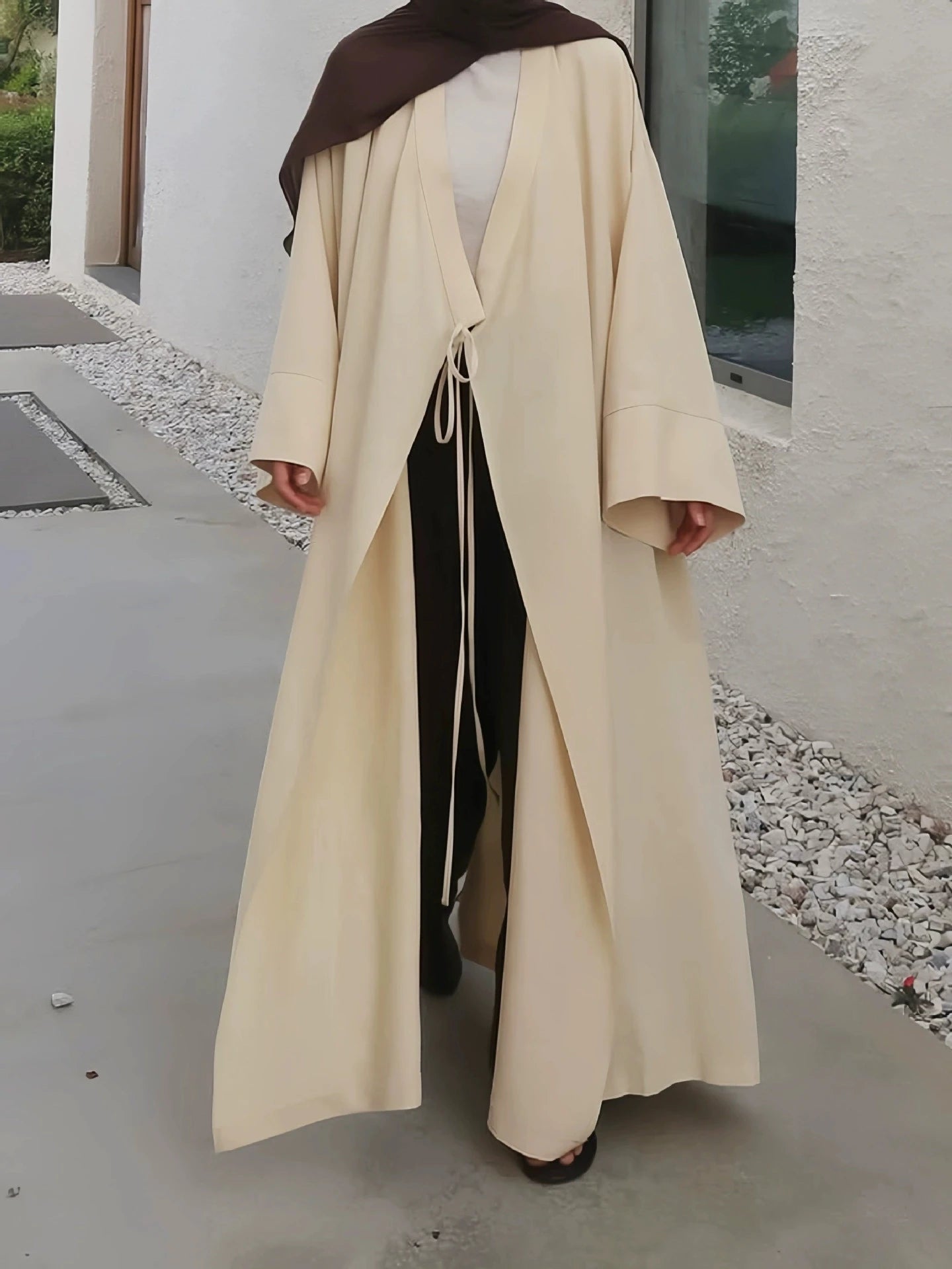 Women’s Casual Loose Cardigan Robe