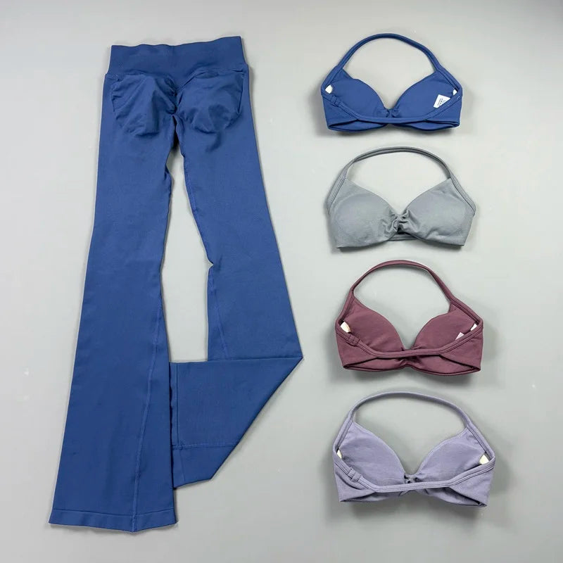 Women’s 2-Piece Flare Yoga Set