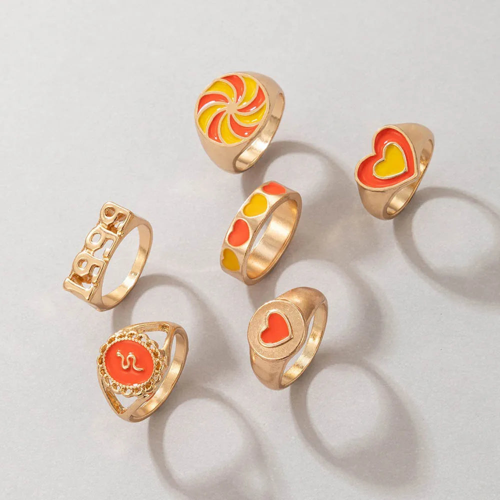 Unisex Punk Cocktail Ring 💍