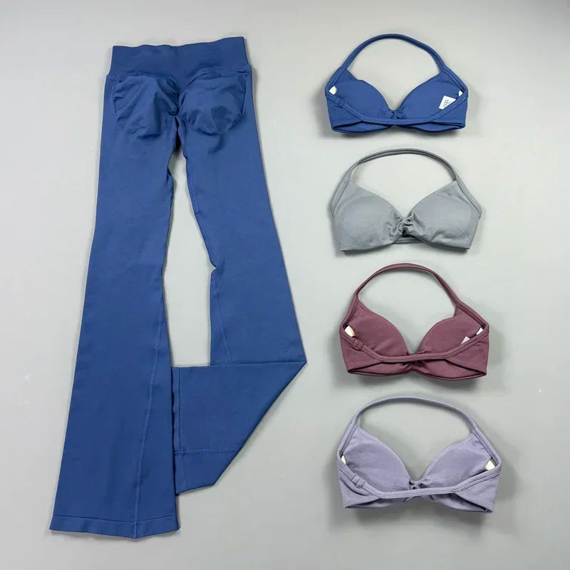 Women’s 2-Piece Flare Yoga Set