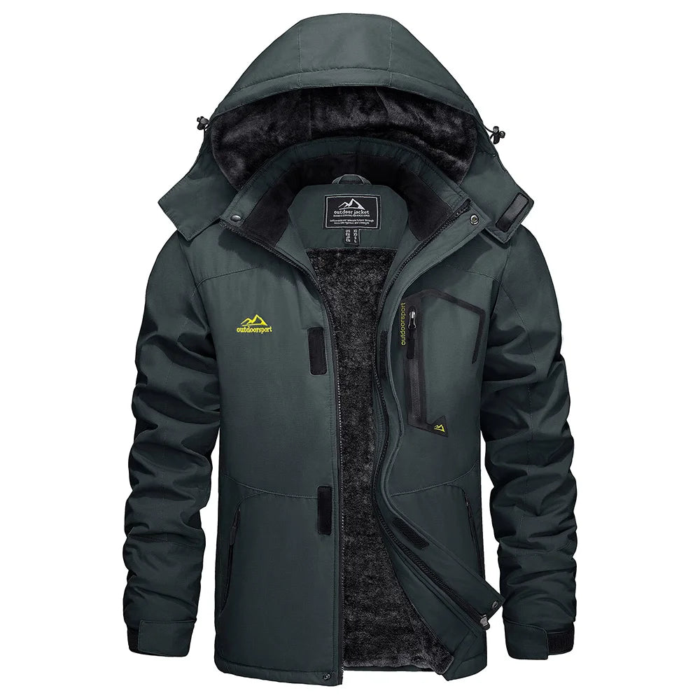 Men's Waterproof Winter Ski Jacket