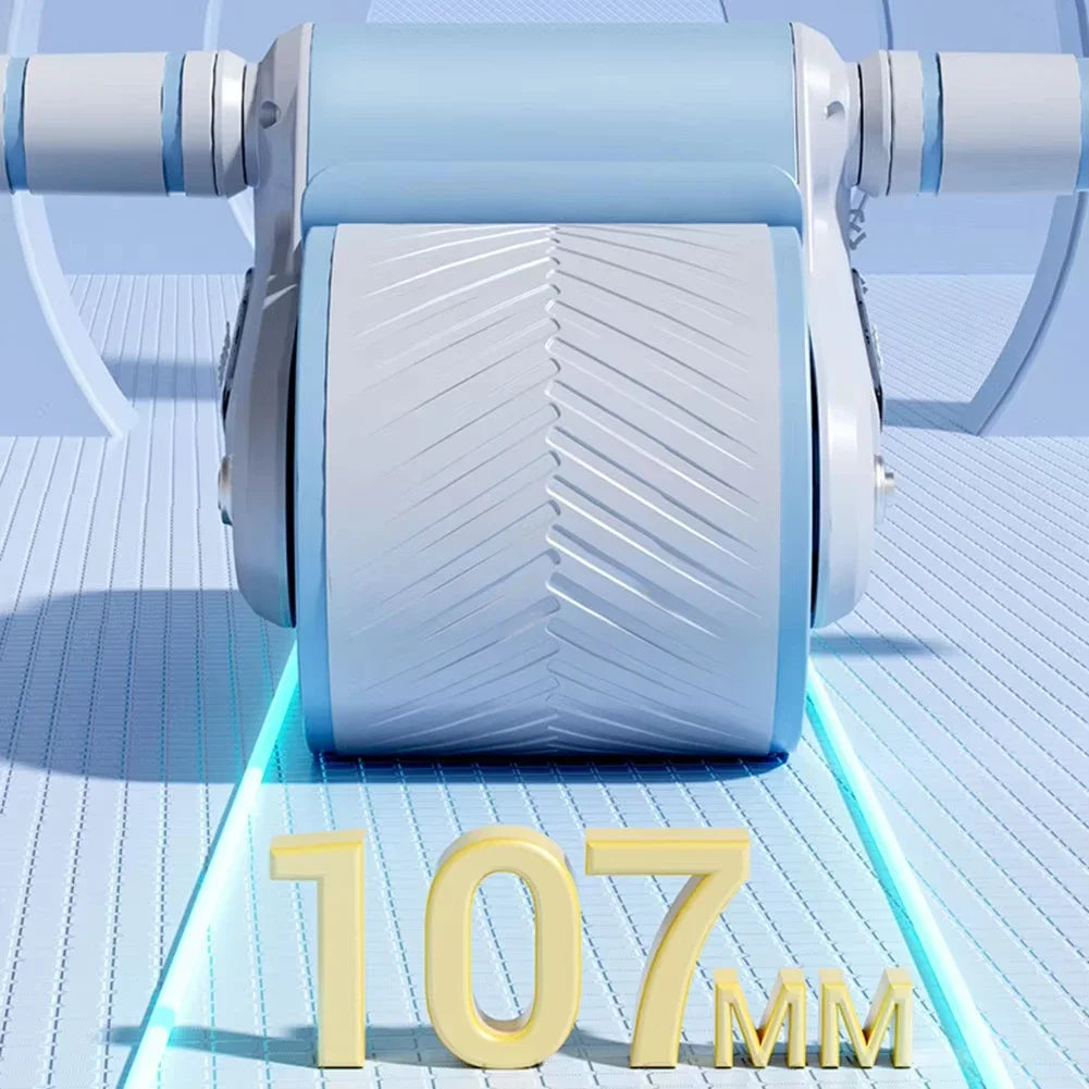 Auto-Rebound Double Wheel Ab Roller