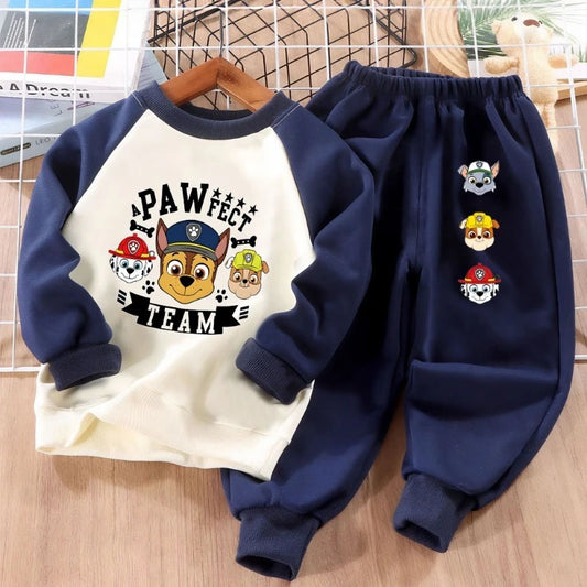 Kids’ Paw Patrol Sweatshirt & Pants Set