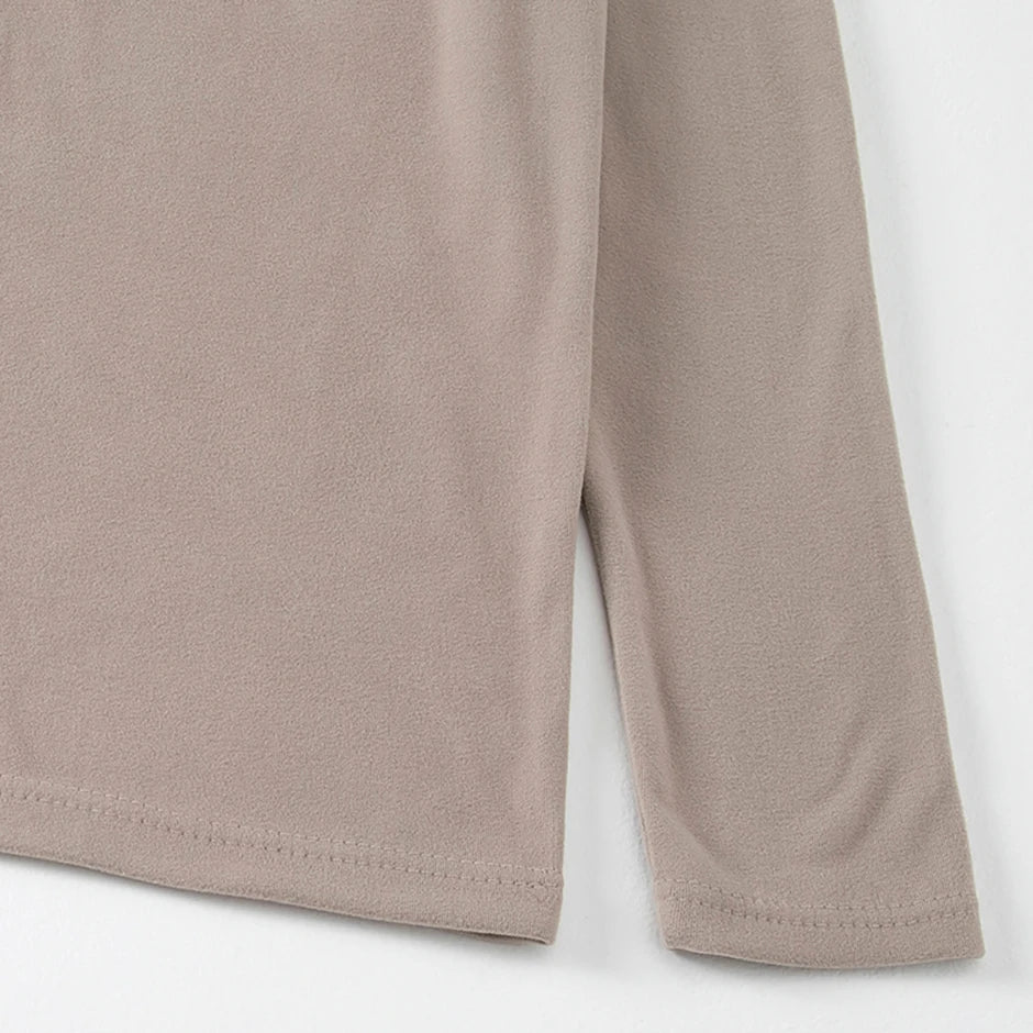 Men's Stretch Thermal Long Sleeve Base Layer
