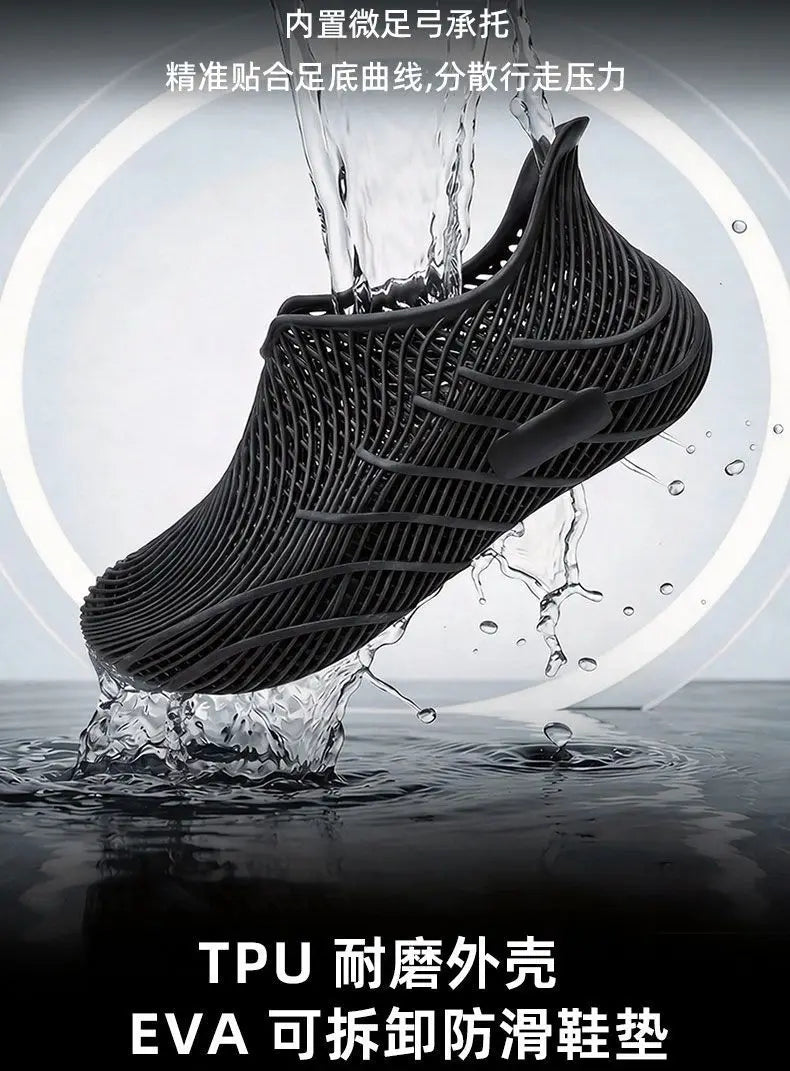Summer high-quality breathable sandals suitable for both men and women durable and fashionable casual shoes outdoor hiking shoes