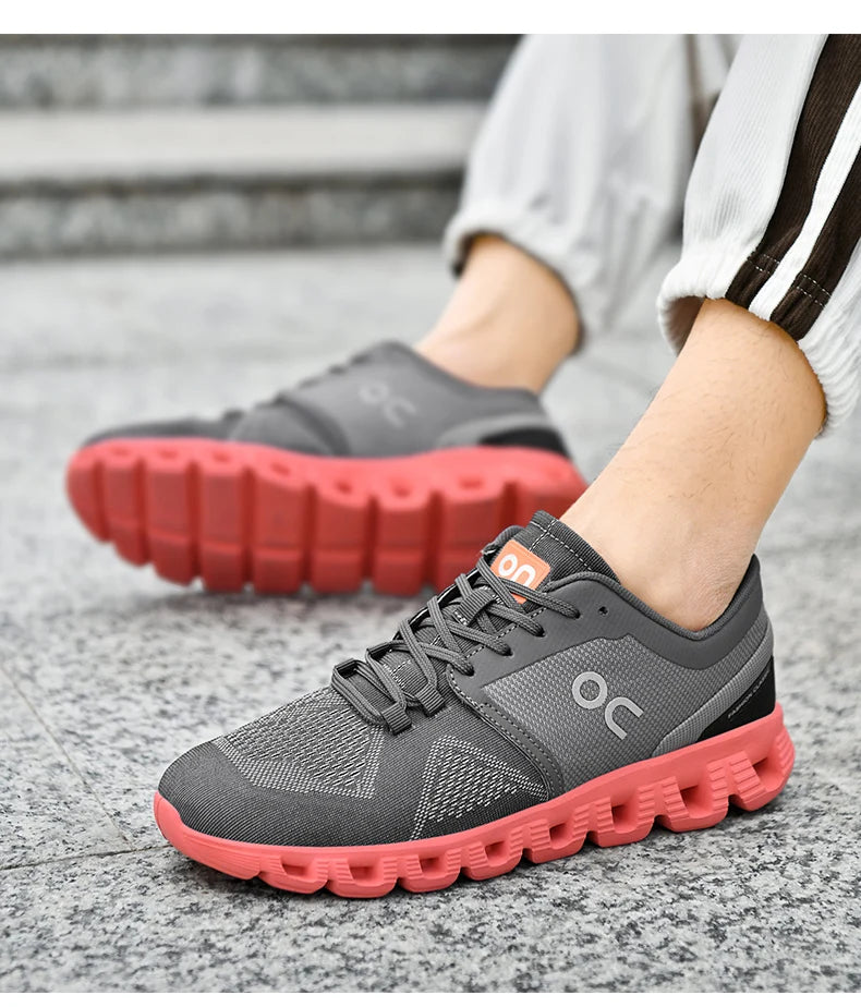 Men’s Lightweight Breathable Mesh Sneakers