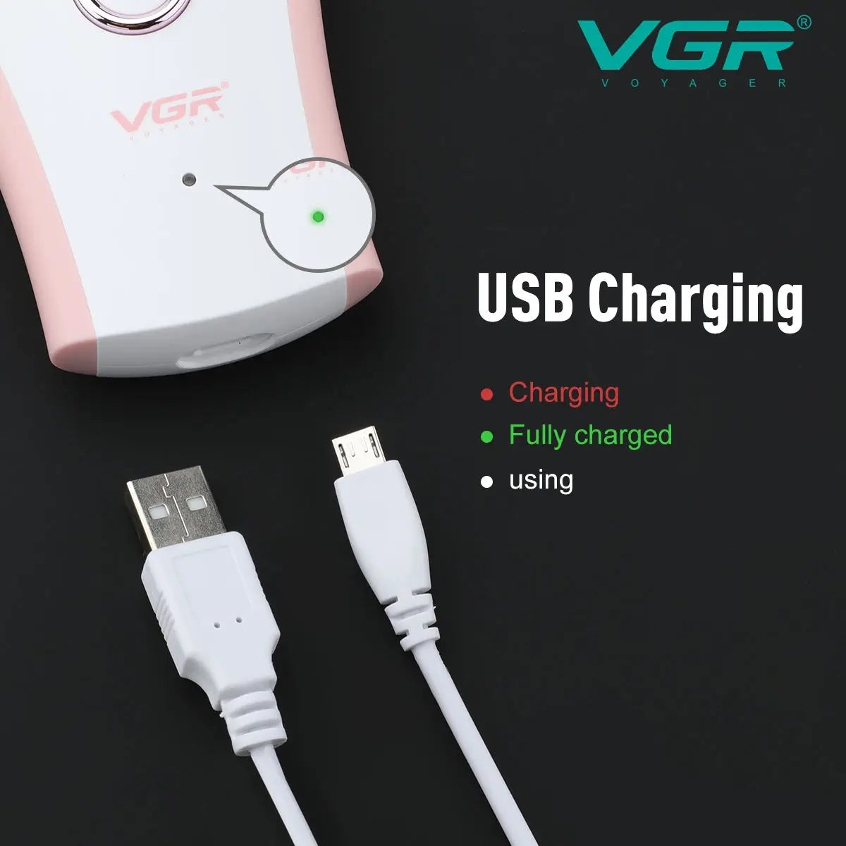 VGR Multi-Function Electric Hair Trimmer