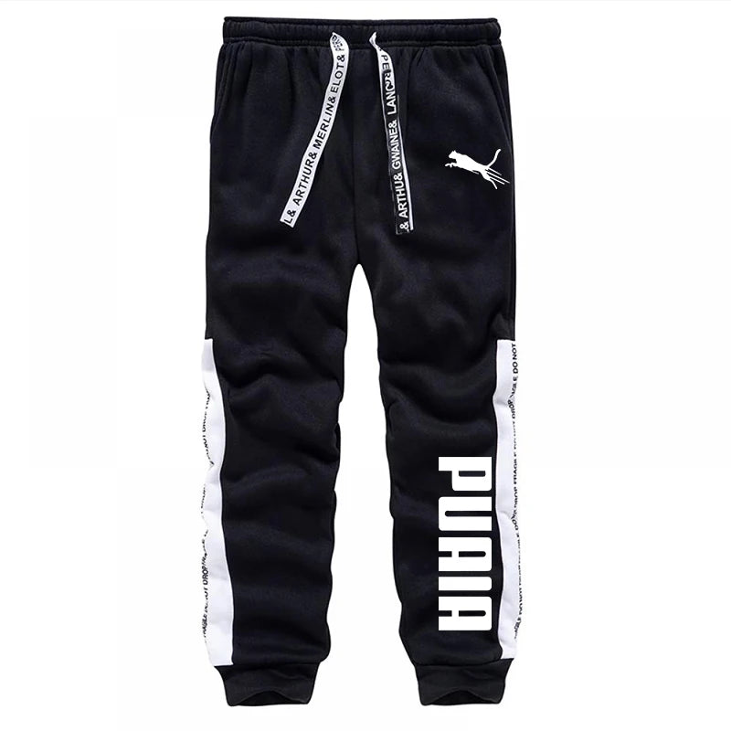 Men's Casual Hoodie & Joggers Tracksuit Set