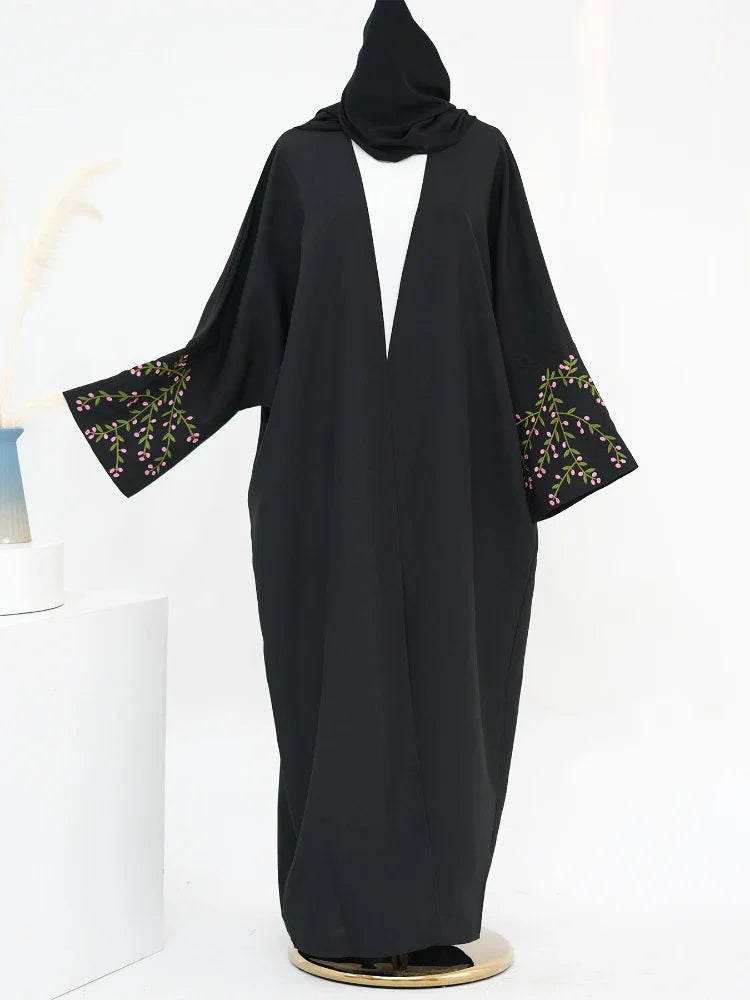 Women’s Elegant Eid Embroidered Abaya