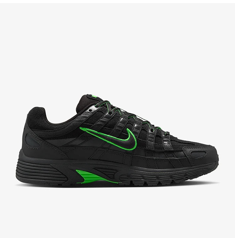 Nike Authentic P-6000 PRM Men's Cushioned Low-Top Wear-Resistant Sports Shoes IF0668-003