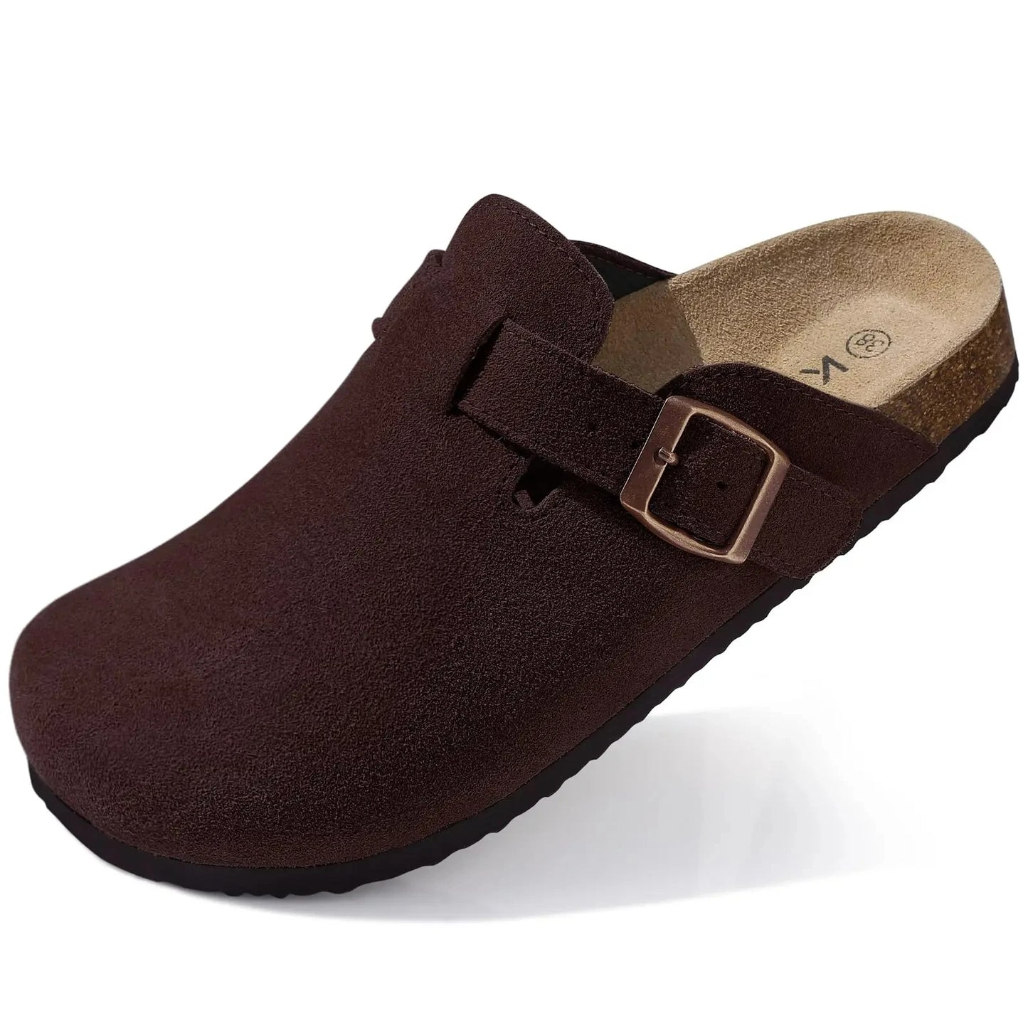 Classic Suede Comfort Clogs