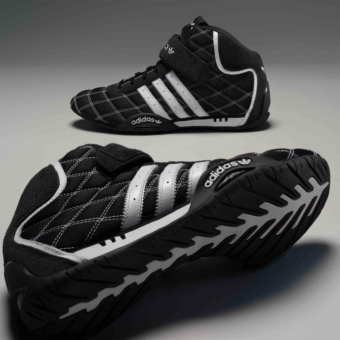 Adidas Originals Classic Racing Mid-Top Sneakers – JH8733
