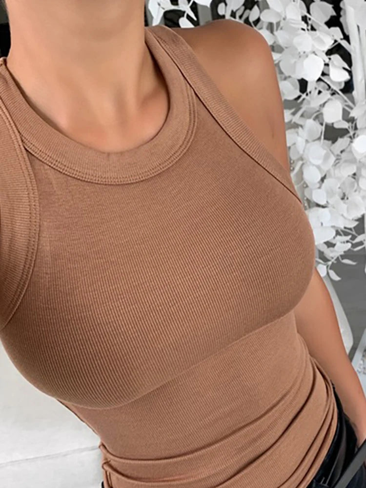 Women’s Classic Solid High Street Tank Top