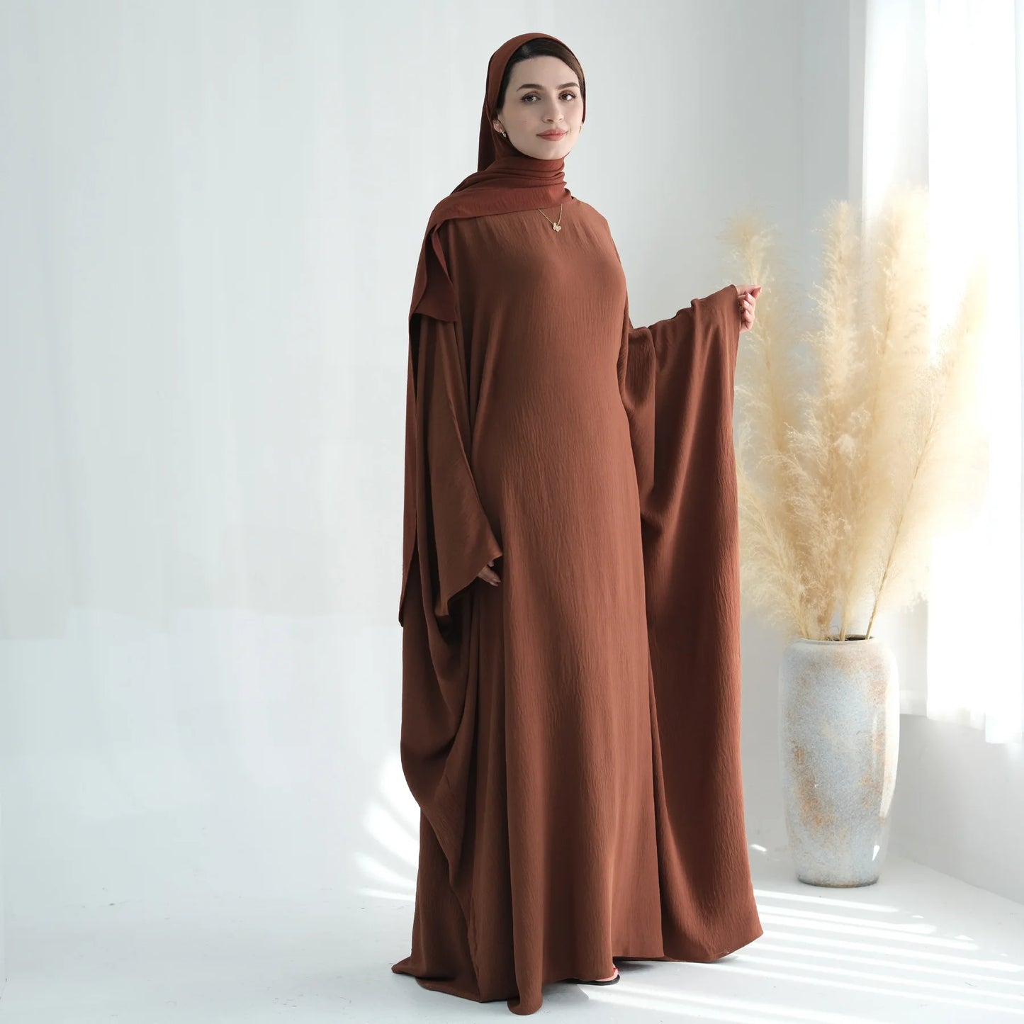 Women’s Oversized Butterfly Khimar Abaya