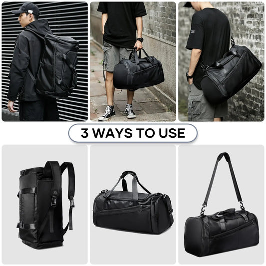 Likros 40L Gym & Travel Duffel Bag