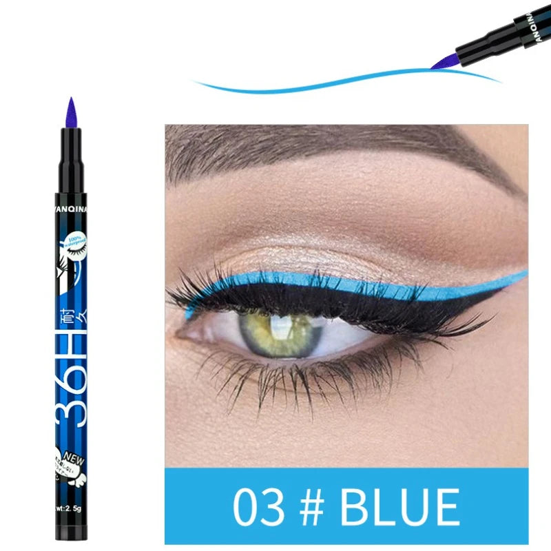 Waterproof Black Liquid Eyeliner Pen