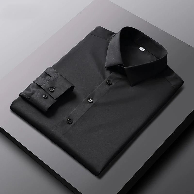 Men’s Wrinkle-Resistant Business Shirt