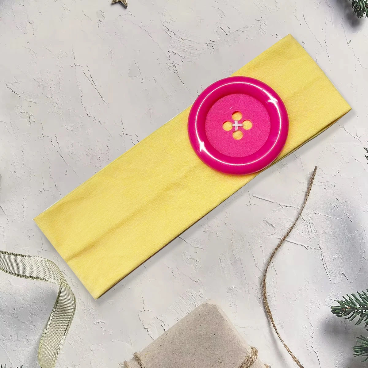 Women’s Y2K Retro Dot Stretch Headband