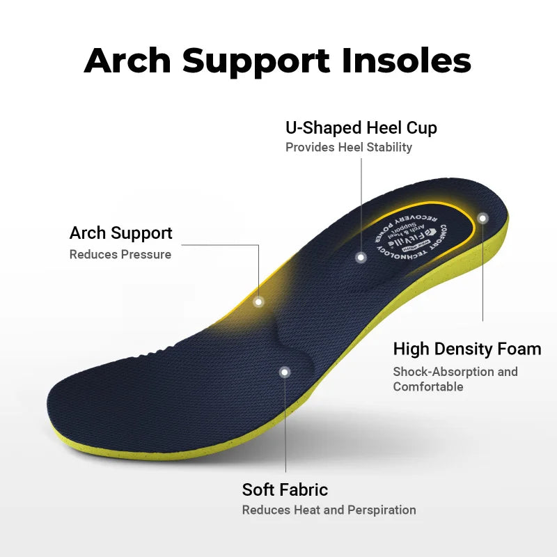 FitVille Men'S Golf Shoes Extra Wide Waterproof, Professional No-Slip Spiked Golf Shoes With Arch Support For Wide Feet