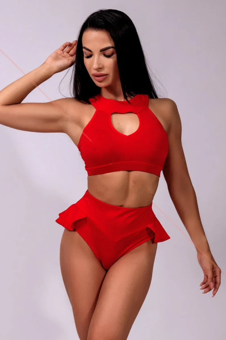 Woman Sexy Open Crotch Mini Invisable Zipper Crotchless Shorts Leggings Skirt Underwear Lingerie Outdoor Sex Tight Dress Pants