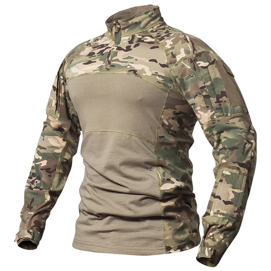 Men’s Stretch Tactical Combat Shirt