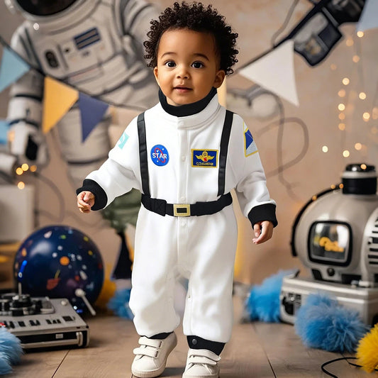 Toddler Astronaut Romper Costume