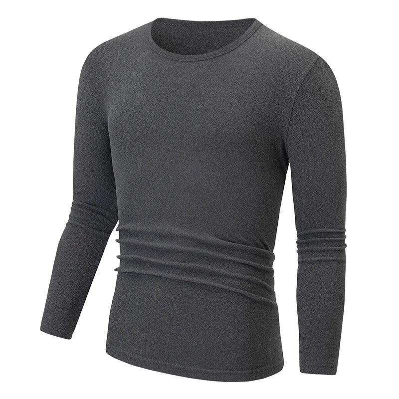 Men's Stretch Thermal Long Sleeve Base Layer