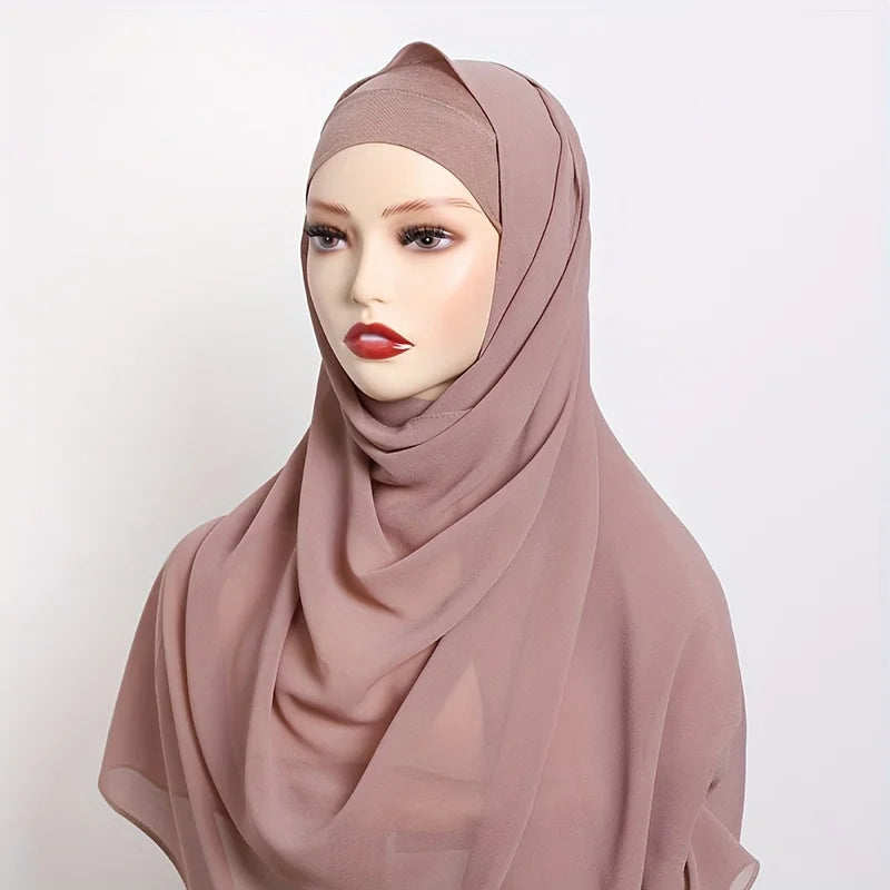 JTVOVO Women’s Soft Voile Hijab Scarf