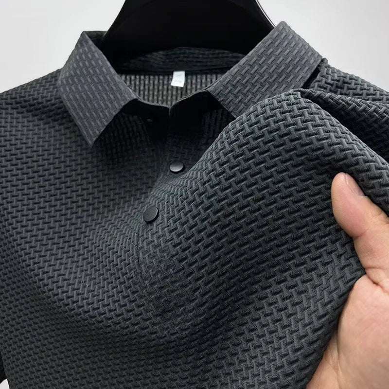 Men’s Casual Floral Polo Shirt