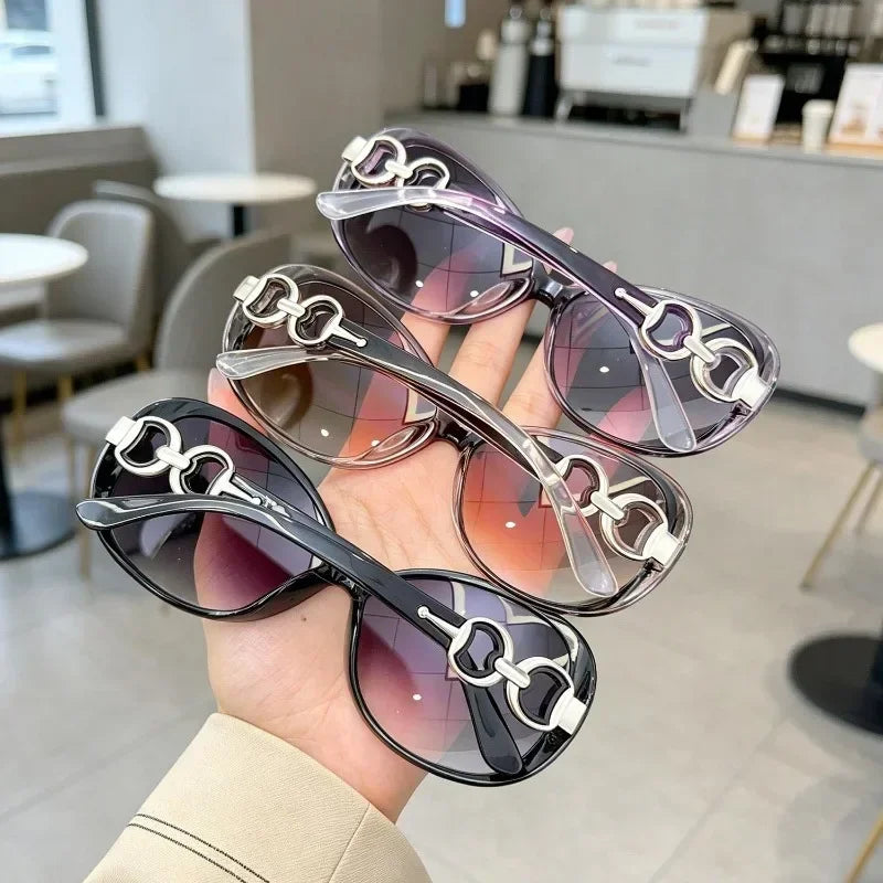 Women’s Classic Gradient Punk Sunglasses
