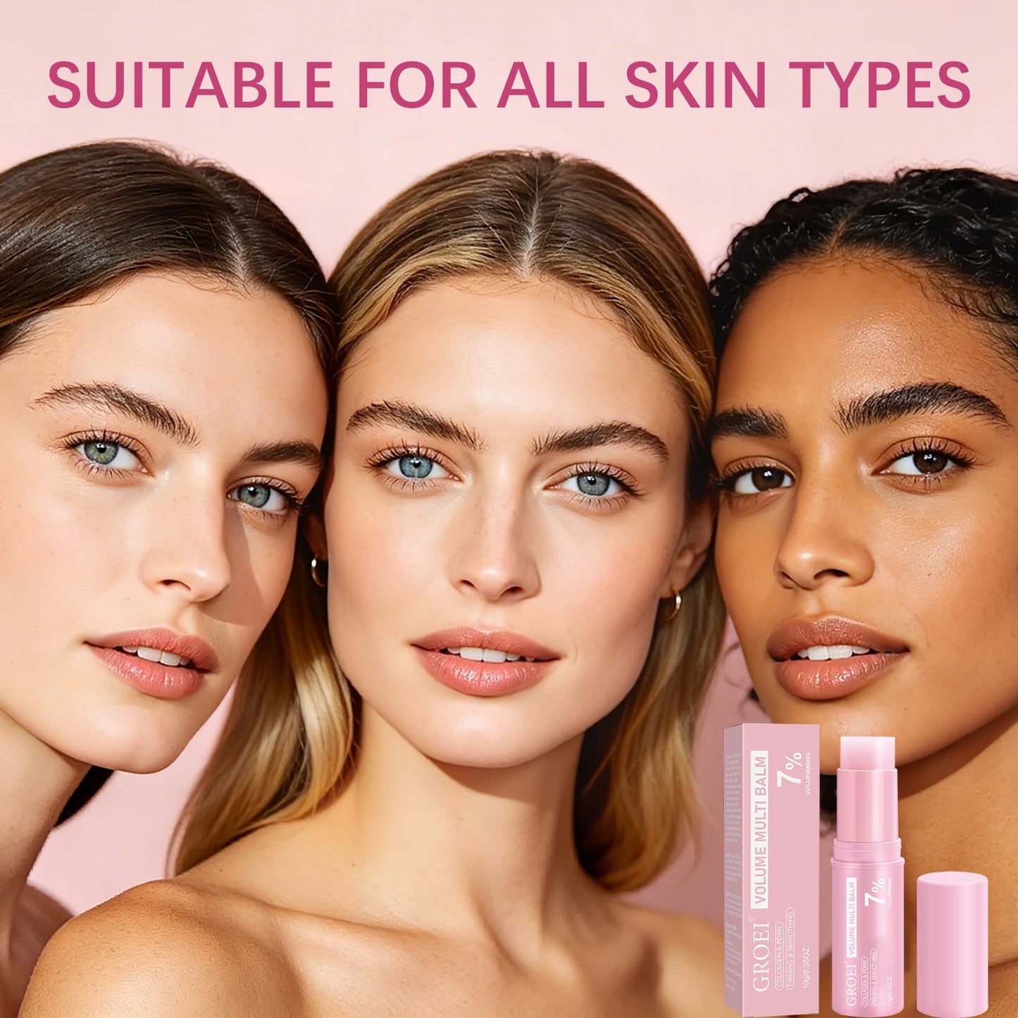 5PCS 10g Multi-Effect Moisturizing Cream Sticks – Collagen & PDRN Firming Hand Cream, Deep Hydration for Dry & Dull Skin